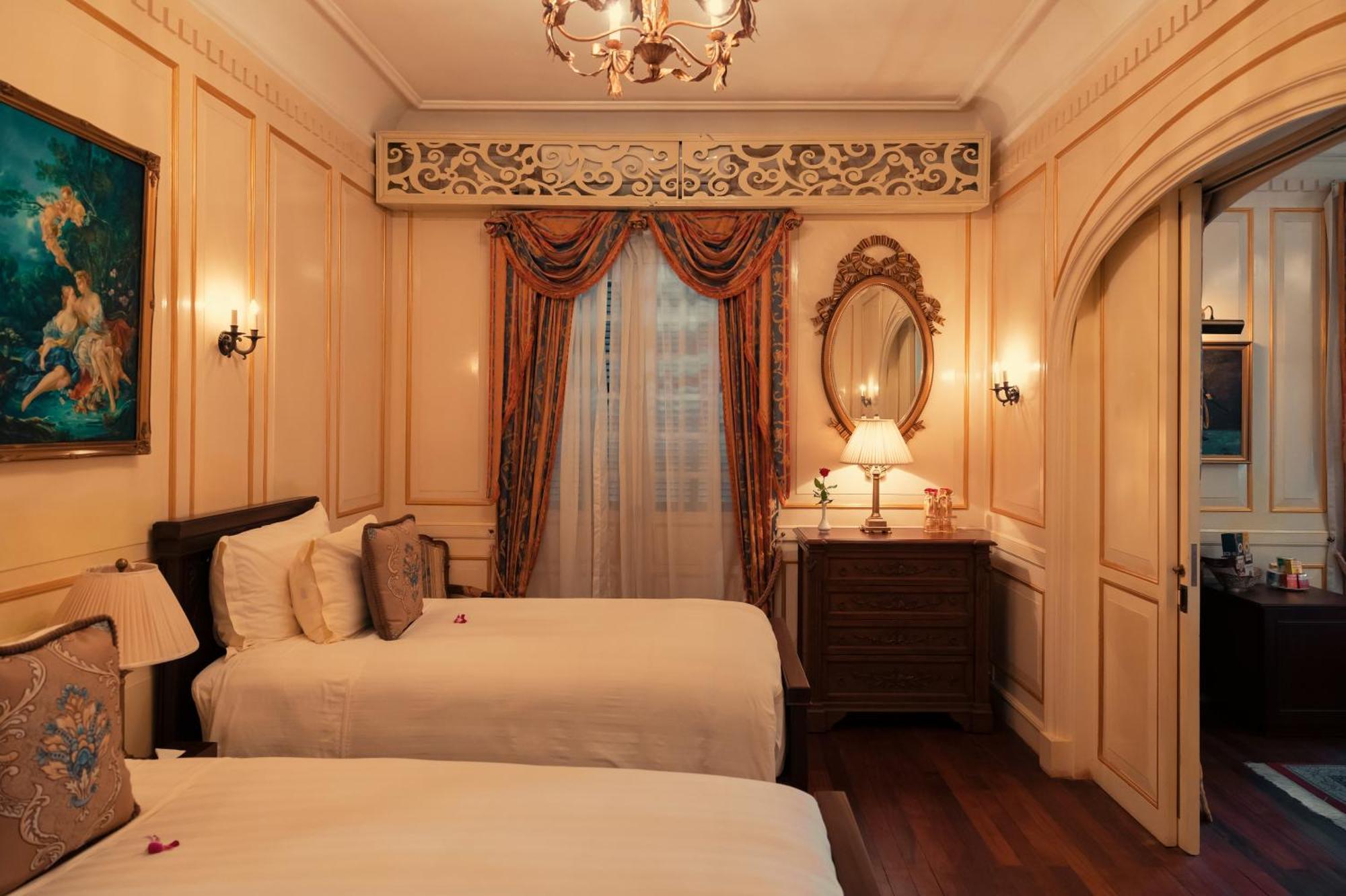 Dalat Palace Heritage Hotel Экстерьер фото