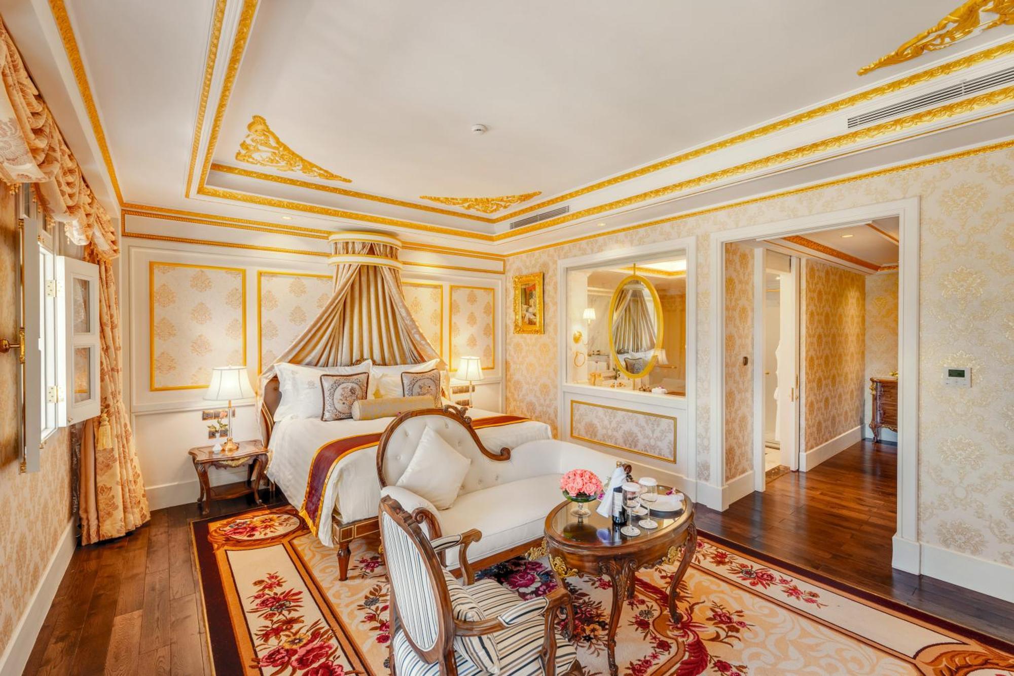 Dalat Palace Heritage Hotel Экстерьер фото