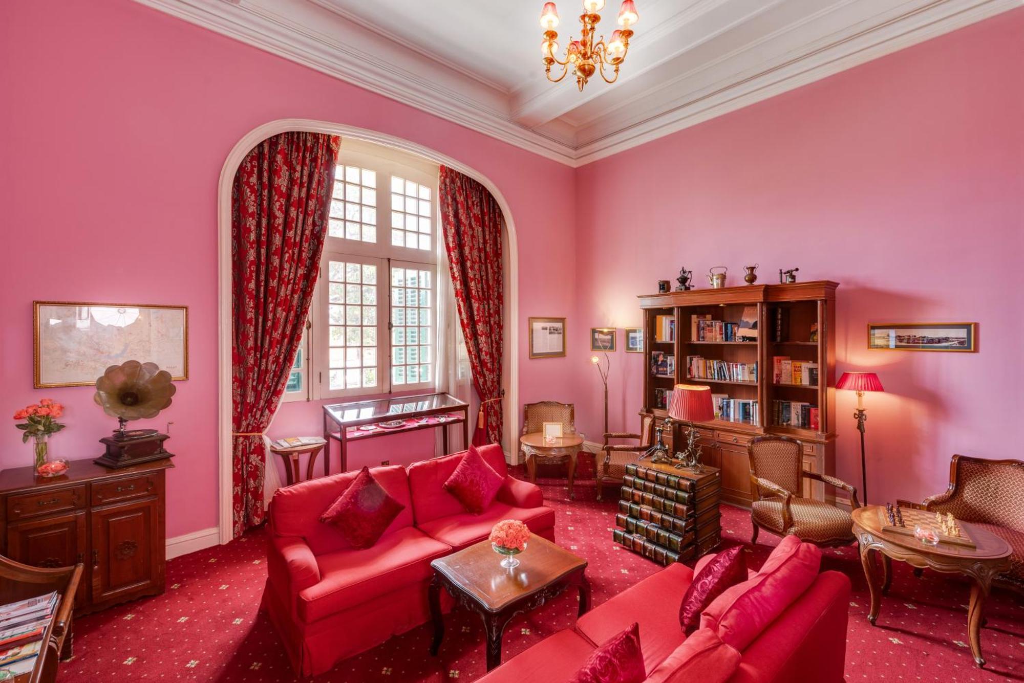 Dalat Palace Heritage Hotel Экстерьер фото