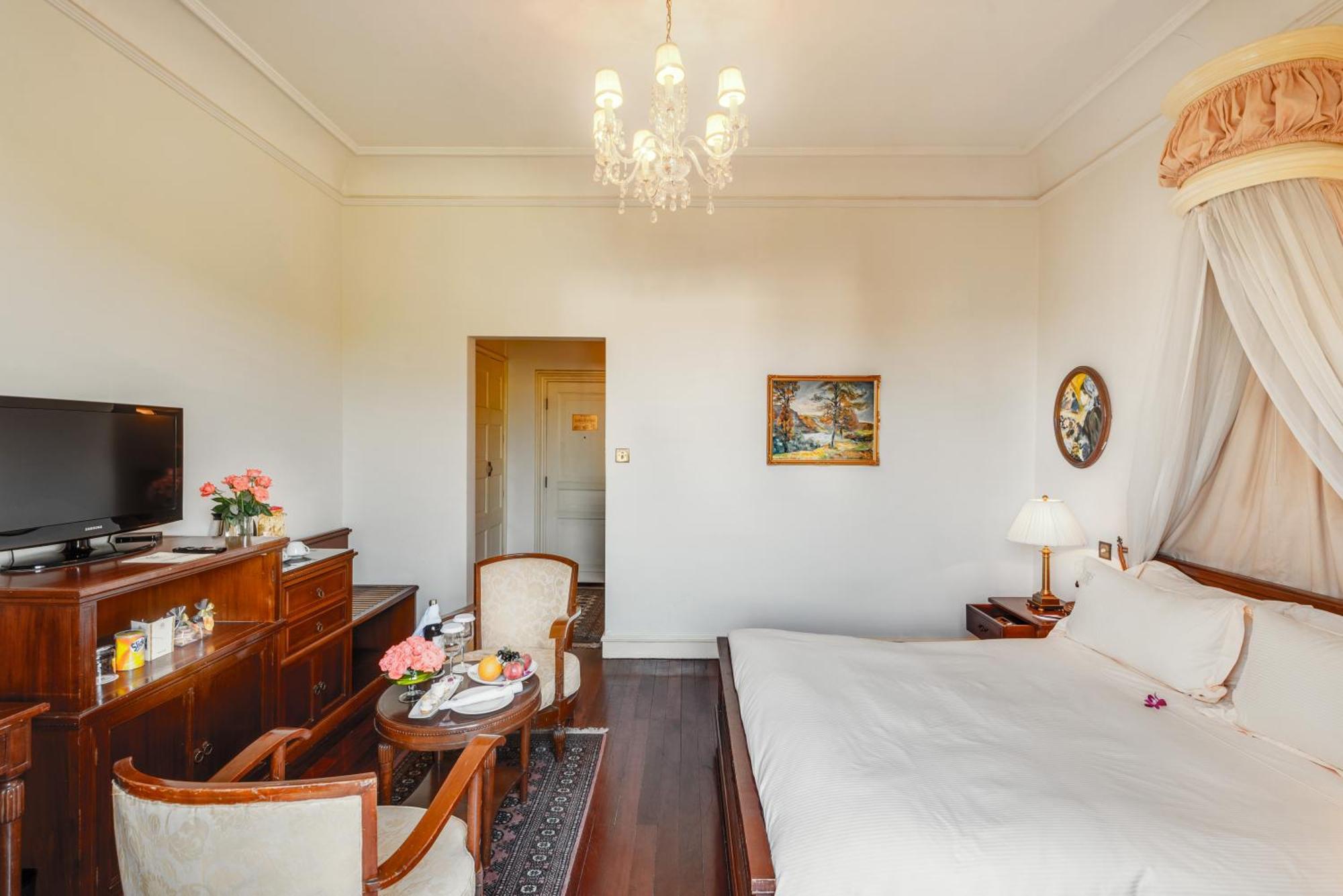 Dalat Palace Heritage Hotel Экстерьер фото