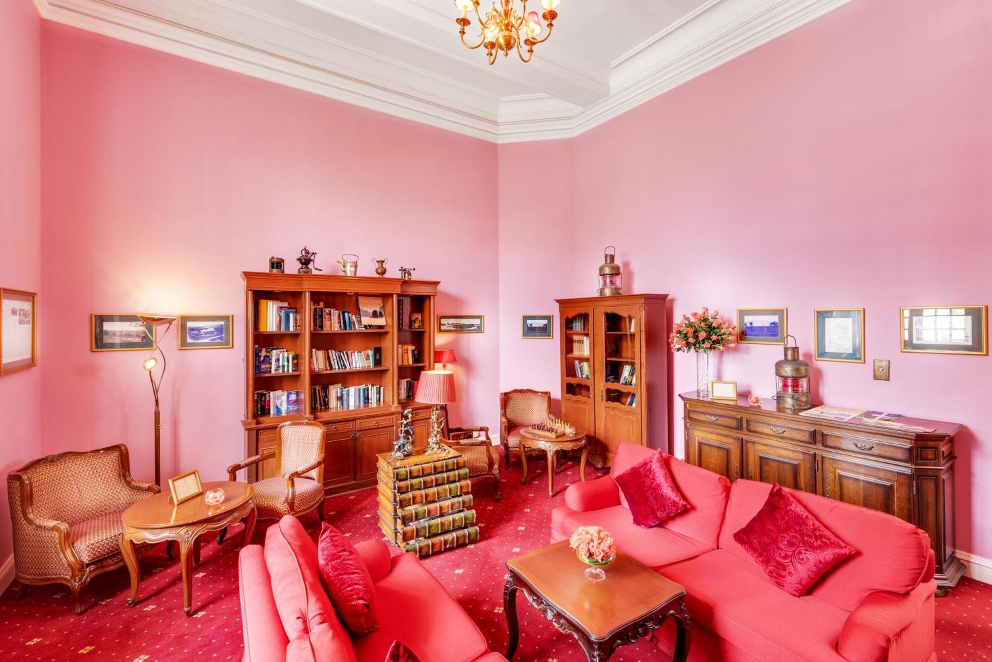 Dalat Palace Heritage Hotel Экстерьер фото