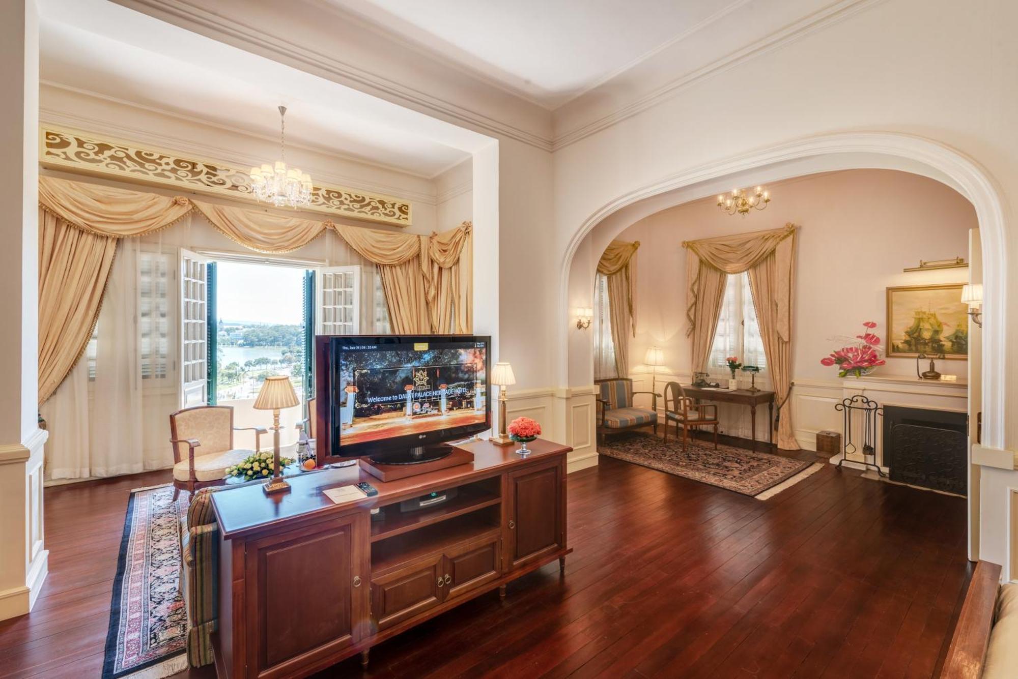 Dalat Palace Heritage Hotel Экстерьер фото