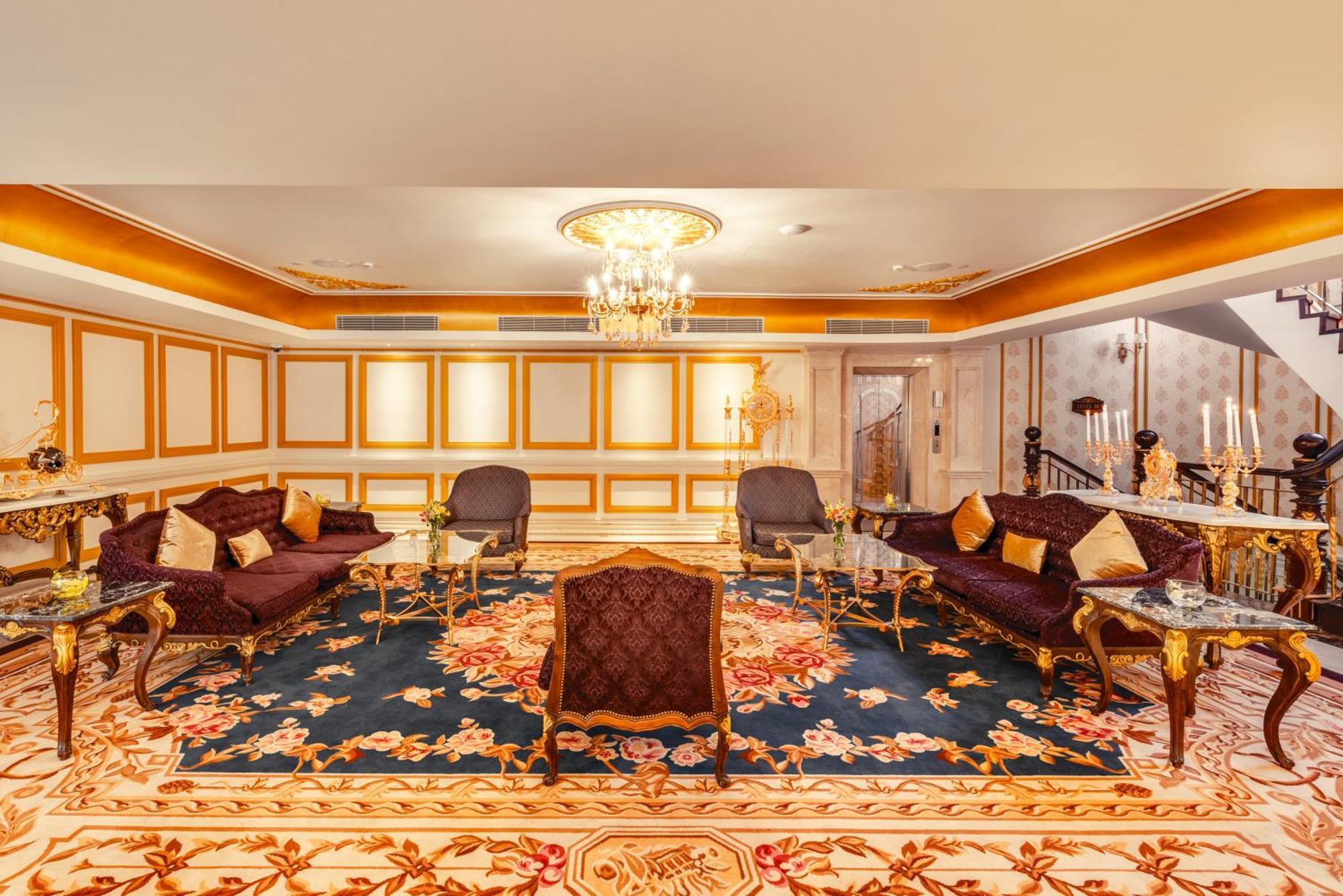 Dalat Palace Heritage Hotel Экстерьер фото