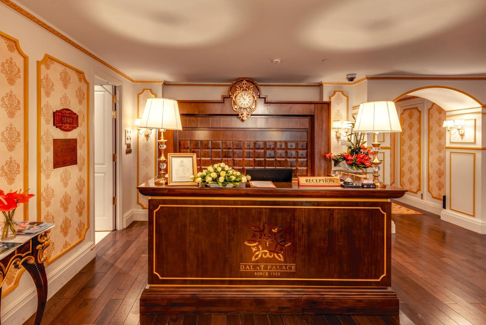 Dalat Palace Heritage Hotel Экстерьер фото